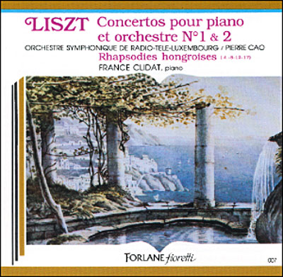 Concertos pour piano N°1 et N°2 - Rhapsodies hongroises