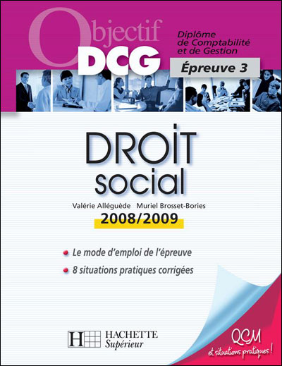 Objectif DCG - Droit social