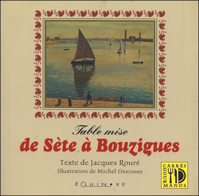 Table mise de sete a bouzigues