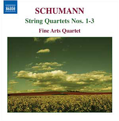 Quatuors à cordes N°1-3, opus 41