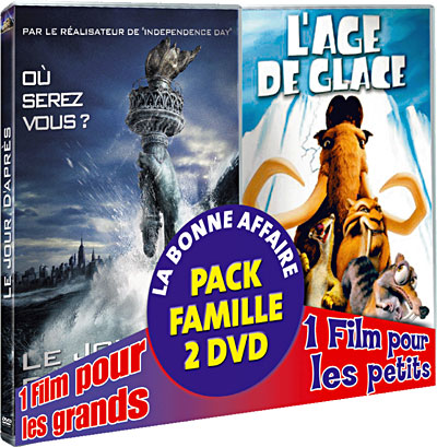 Coffret 2 films - DVD Zone 2 - Achat & prix | fnac
