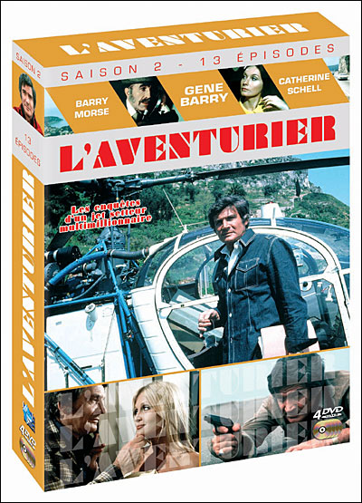 L'Aventurier - Saison 2 - Coffret - DVD Zone 2 - Achat