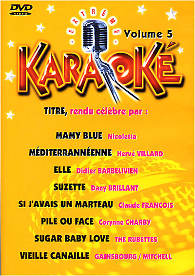 Extrême karaoké volume 5