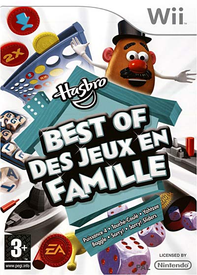 Hasbro Family Game Night sur Nintendo Wii - Jeux vidéo | fnac Suisse
