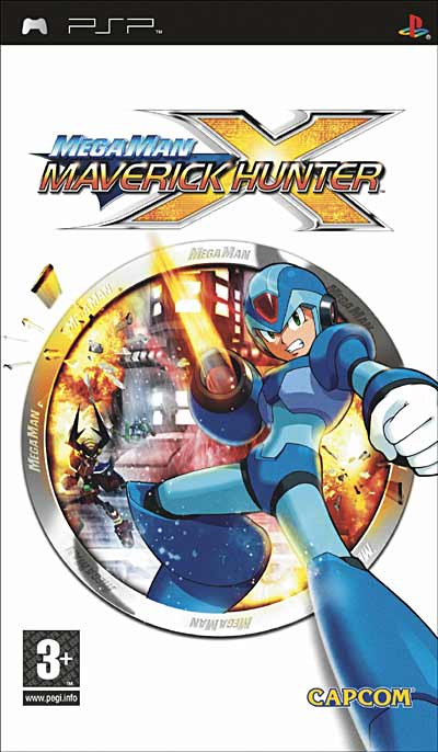 Megaman Maverick Hunter X