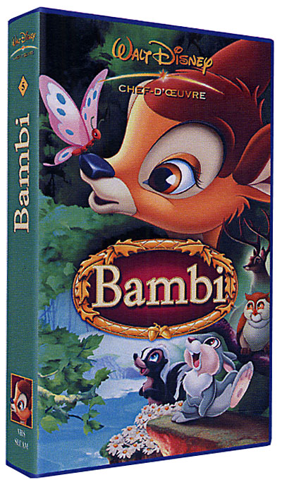 Bambi - VHS