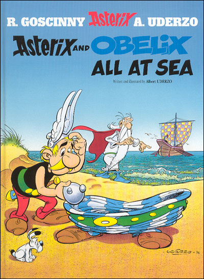 Asterix and Obelix all at sea