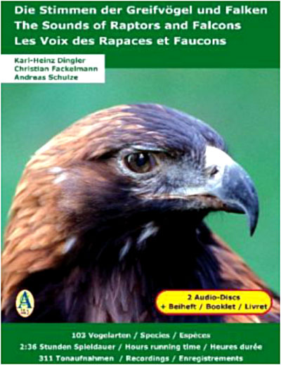 Les voix des rapaces et faucons Coffret Inlcus livret
