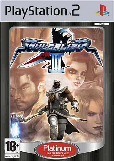 Soulcalibur 3 - Platinum