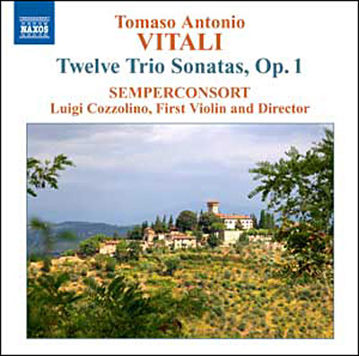 12 Sonates en trio , opus 1