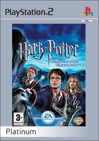 Jeu Harry Potter Et Le Prisonnier D'Azkaban - Version PC - CD Neuf - Bon état