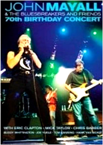 70th birthday concert