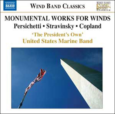 Monumental Works For Wind