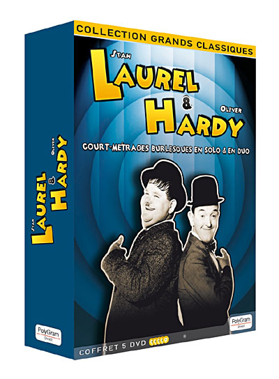 Coffret Laurel & Hardy