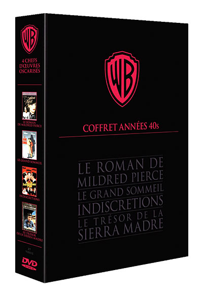 Coffret Années 40 - Les 4 Films