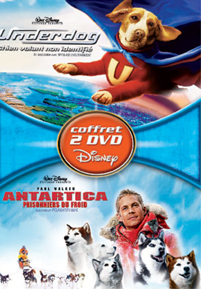 Underdog, chien volant non identifié - Antartica - Coffret