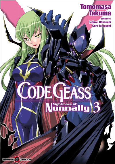 Code Geass - Nightmare of Nunnaly Tome 3 - Code Geass Nightmare of ...