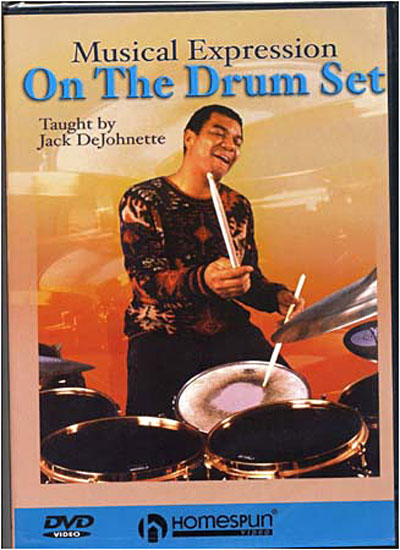 Musical expression on the drumset
