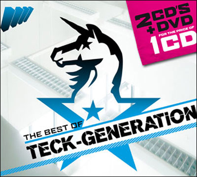 Best of teck generation/inclus dvd