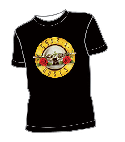 Logo black/extra large/tee shirt/bravado model