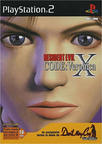 Resident Evil Code Veronica X