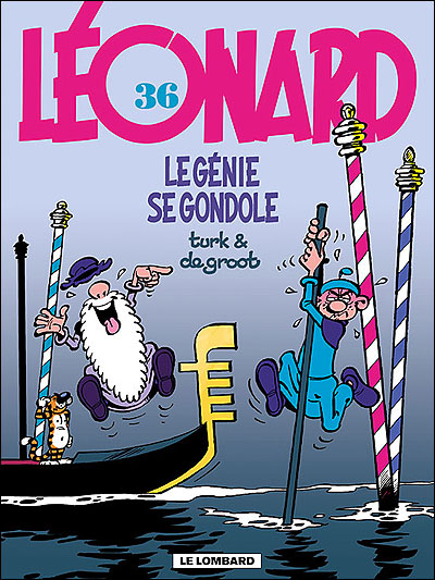Le génie se gondole