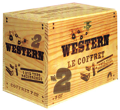 Coffret Western - Volume 2