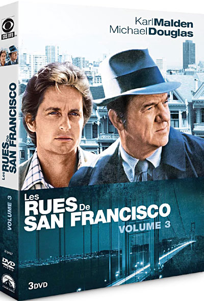 Les Rues de San Francisco - Coffret - Volume 3