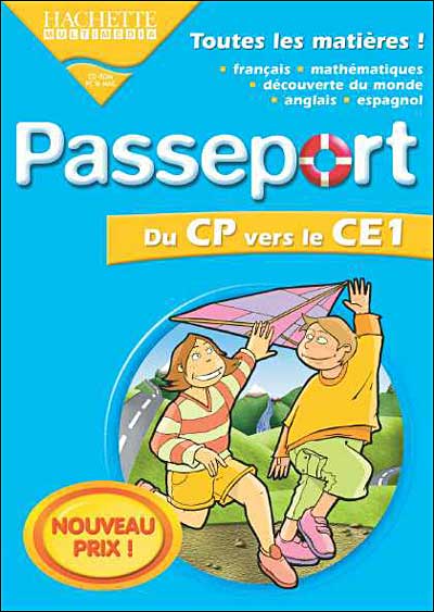 Passeport du CP vers le CE1 - 2005