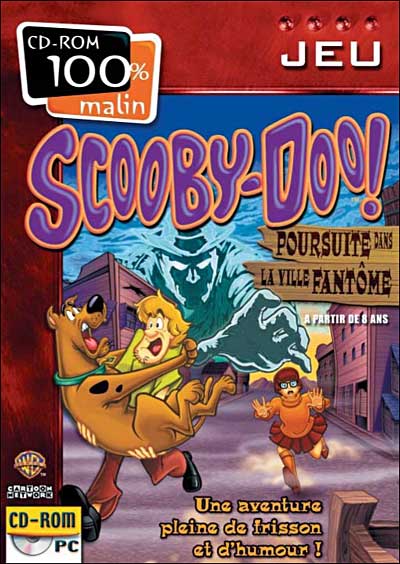 Jeu CD-ROM PC - Scooby-Doo ! Poursuite dans la ville Fantôme - Occasion