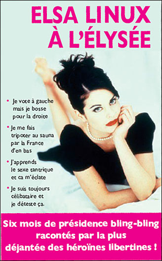 Elsa Linux à l'Elysée - Elsa Linux - broché