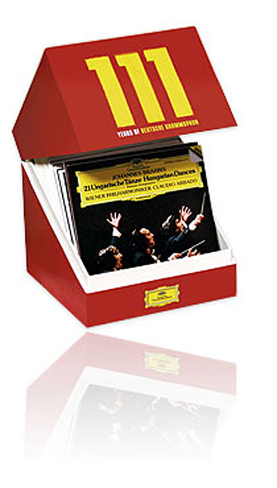 111 years of Deutsche Grammophon - Coffret 55 CD - Coffret Musique