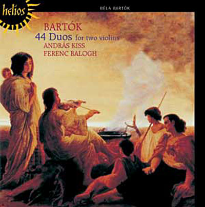 44 Duos pour 2 violons