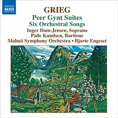 Suites de Peer Gynt - 6 Mélodies Orchestrales EG177
