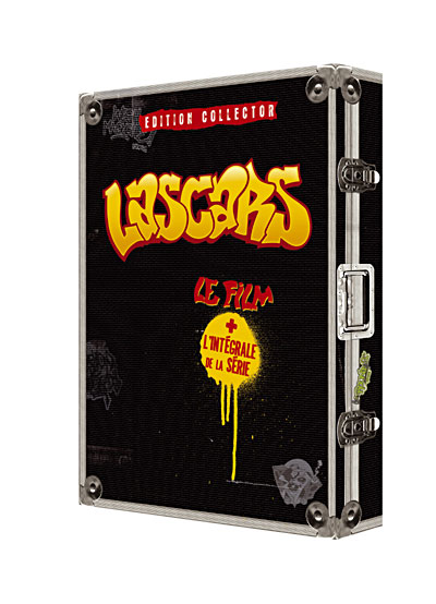Les Lascars - Le Film - L'intégrale de la série - Coffret
