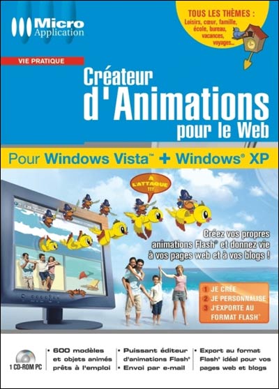 Créateur D'animations Pour Le Web