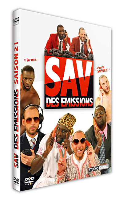 Le SAV des émissions - Saison 2 - DVD Zone 2 - Achat & prix | fnac