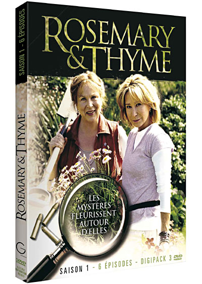 Rosemary & Thyme - Coffret intégral de la Saison 1