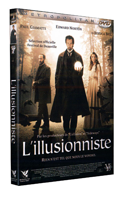 L'Illusionniste, un film de 2006 - Télérama Vodkaster