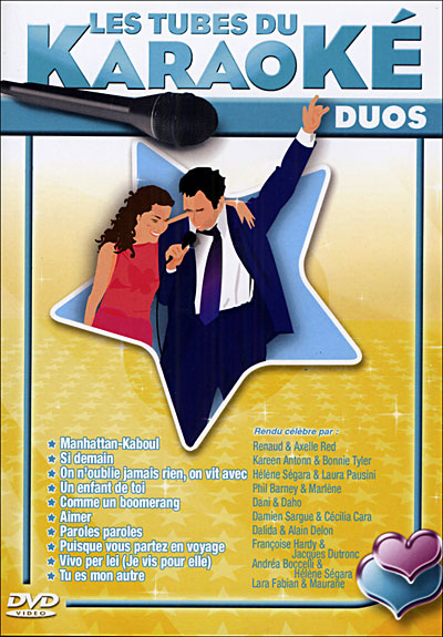 Les Tubes du karaoké : les duos