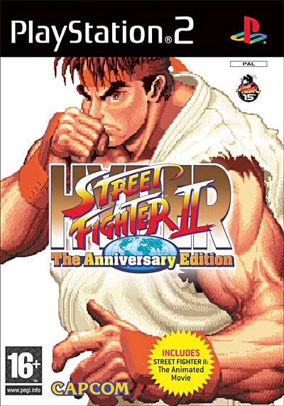 Hyper Street Fighter Ii - The Anniversary Edition
