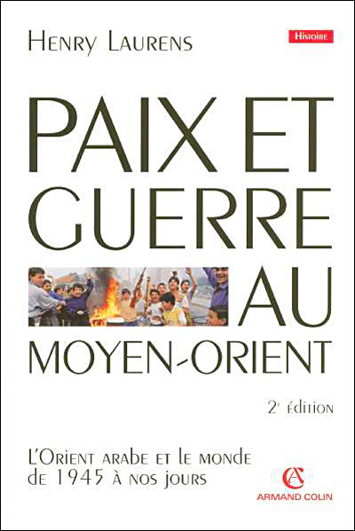 Paix et guerre au Moyen-Orient