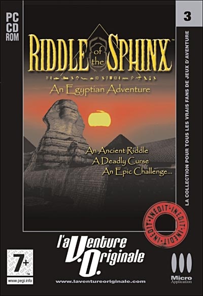 Riddle of the Sphynx État correct - Avanquest reconditionné disponible sur Fnac