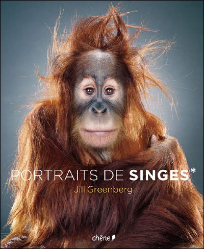 Portraits De Singes Broche Jill Greenberg Achat Livre Fnac