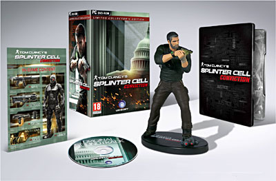 Splinter Cell 5 Conviction - Édition Collector