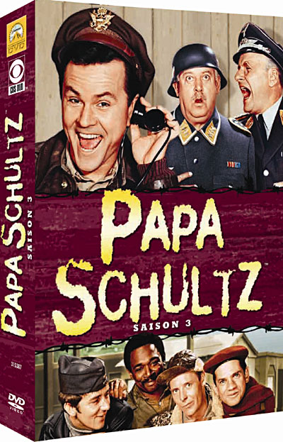 Papa Schultz - Coffret intégral de la Saison 3