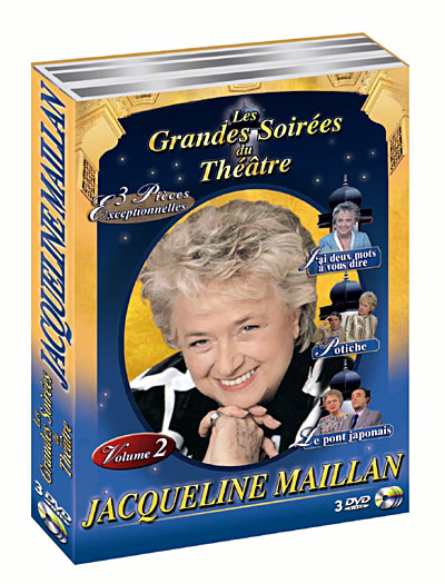 Coffret Jacqueline Maillan - Volume 2