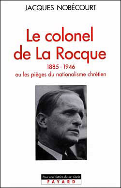 Le colonel de la rocque
