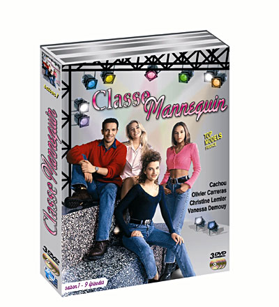 Classe Mannequin - Coffret intégral de la Saison 1