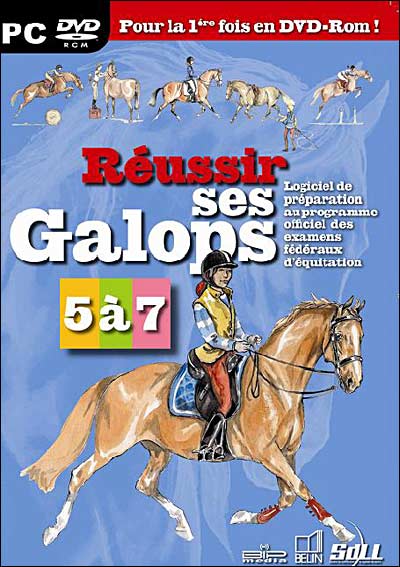 Sdll (Société De Distribution De Logiciels De Loisirs) Réussir Ses Galops 5 À 7